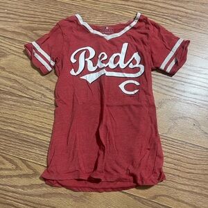 Cincinnati Reds Shirt Girls Small